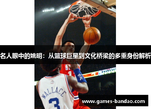 名人眼中的姚明：从篮球巨星到文化桥梁的多重身份解析